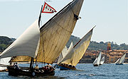 Ende Mai: Les Voiles Latine (Foto: OT Saint Tropez)
